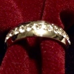 CZ Stainless Steel Unisex Band